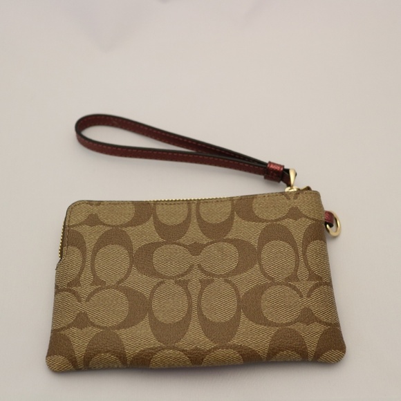 Coach Boxed Wristlet with Bag Charms - Picture 4 of 7